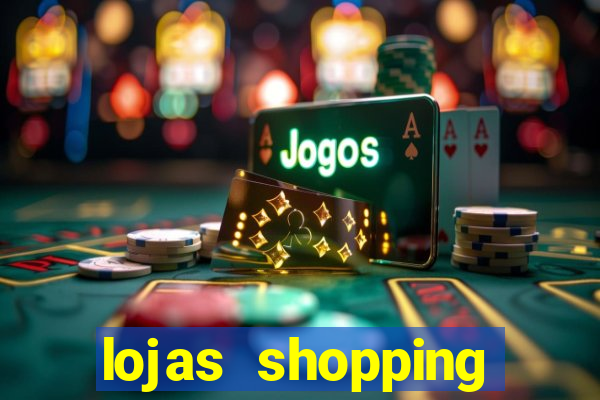 lojas shopping continental osasco